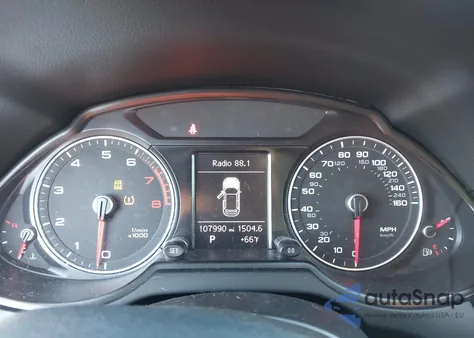 2014 Audi Q5 2.0T Premium из США, поврежденный, VIN WA1CFAFP7EA086473